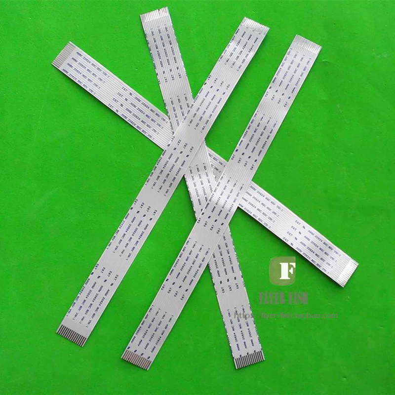 Flexcable Flexprint 16PIN Flachbandkabel 2 шт. кабель 230 мм x 17 16 PIN для z.B. Тип A/B Длина: 150 120 |