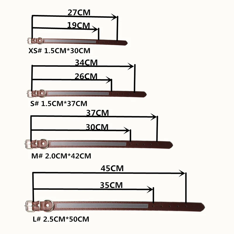 Кошачий ошейник из кожи с отражающим эффектом для питомцев щенком, ошейник для маленькой собаки котята кошка дешевые регулируемые ошейник для домашних животных 1,5 см 2,0 см 2,5 см вдитх