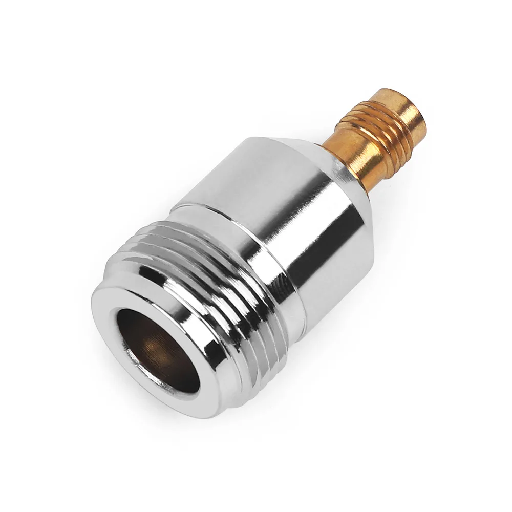

1pc N Female to SMA Female Plug RF Connector Adapter Type RF Coaxial Adapter for Repeater Booster Amplifier Antennas