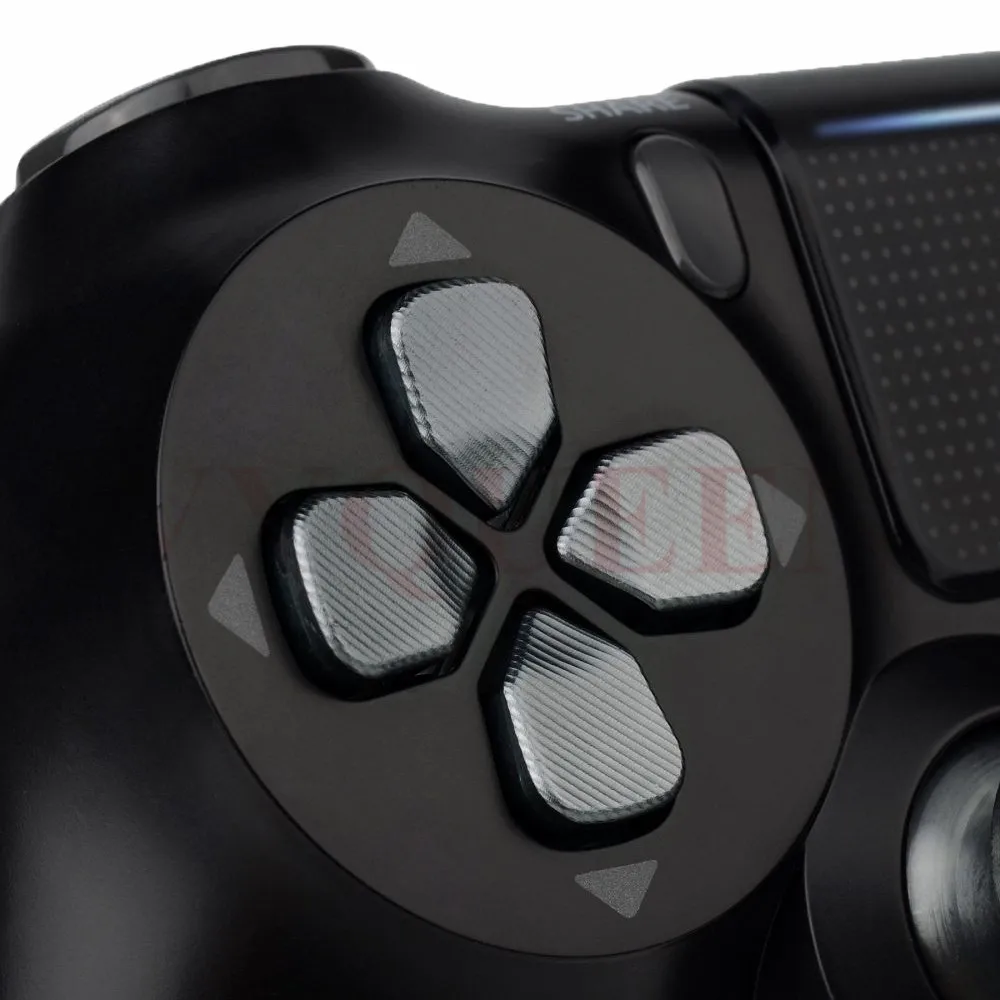 for ps4 pro slim metal analog thumbsticks dpad 5