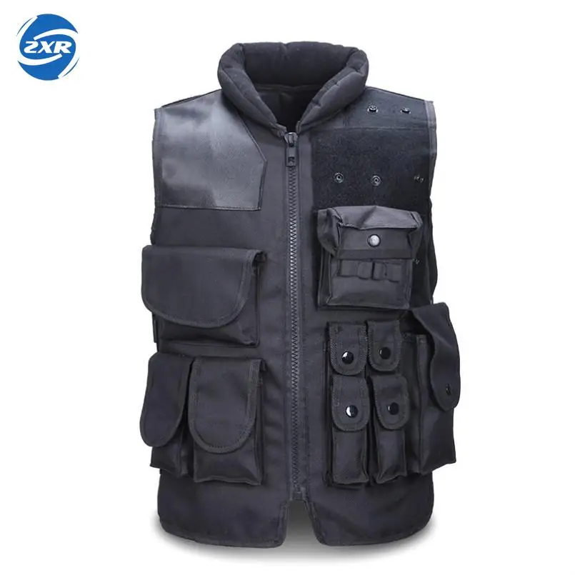 

Hunting Tactical Vest Military Airsoft Molle Carrier Many Pockets Vest Outdoor Training Field Battle Waistcoat CS Combat Uniform