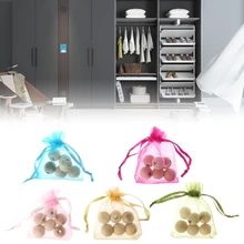 Прочный Convenien маленький кубаж 1 мешок шарики из кедрового дерева от моли камфора репеллент шкаф для одежды ящик безопасности бисера