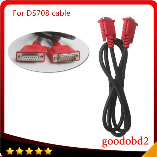 For Autel MaxiDAS DS708 Connect main test cable car diagnostic tool obd2 16pin tester cable connect ds708 diagostic port cable