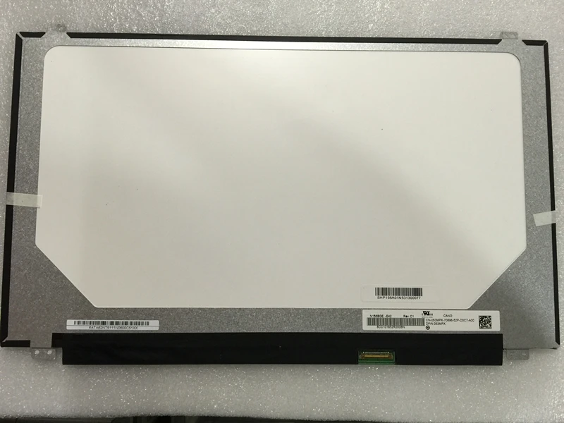 Замена для Lenovo IdeaPad 100 экран 15IBD HD светодиодный дисплей Ideapad 15IBY 15 6 тонкая Матрица