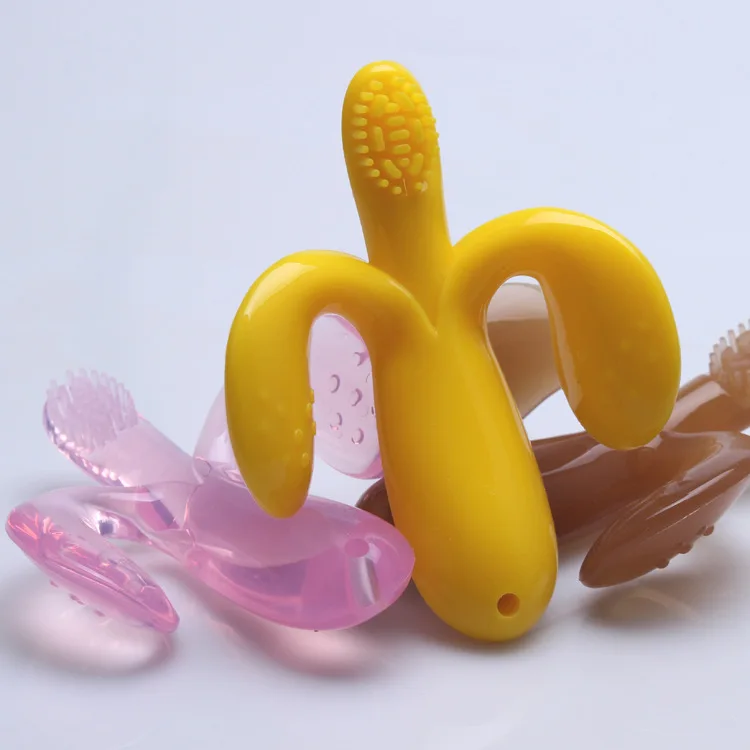 High Quality Sea Turtle Toothbrush Environmentally Safe Soft Silicone Baby Teether Teething Kids Teether Children Toothbrushs