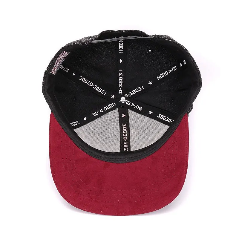 Кепка Snapback NY с треугольной вышивкой фирменная бейсболка плоскими полями