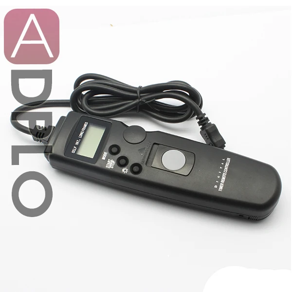 N3 LCD Timer Shutter Release Control suit  for Canon Camre 7D Series 5D Series 1D Series 6D 50D 40D 30D 20D 10D