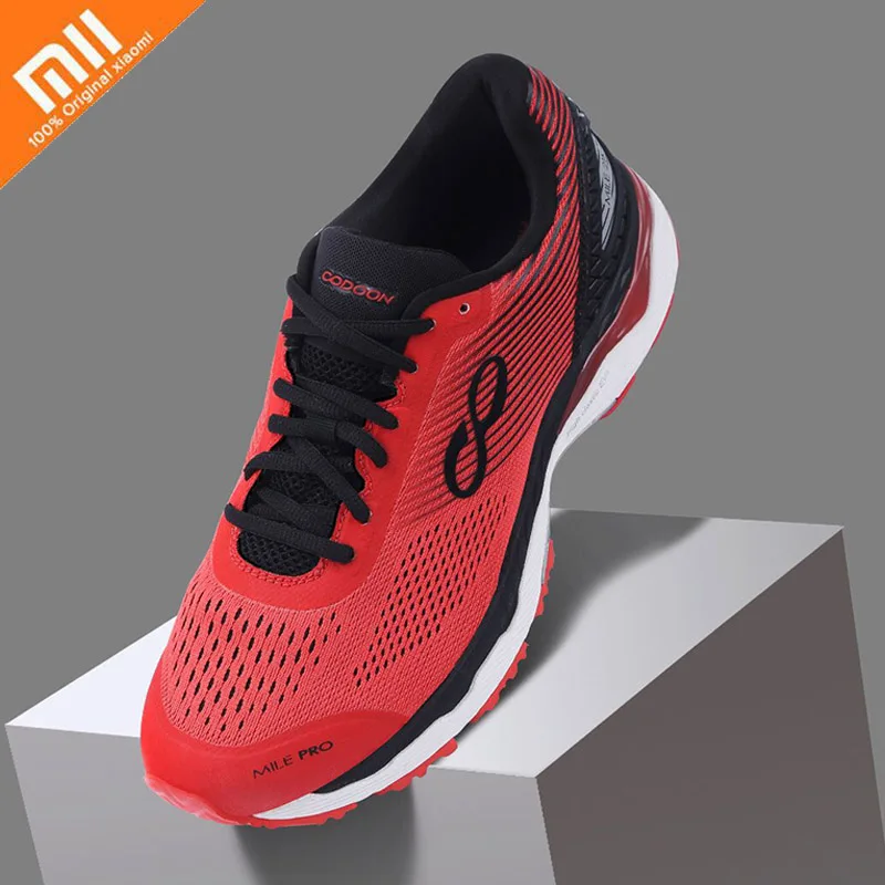 

Xiaomi Mi Smart Running Shoes 21K Smart Chip AI Voice Guidance Stable Support Mesh Ventilated Lightweight Men Sneakers Smarthome