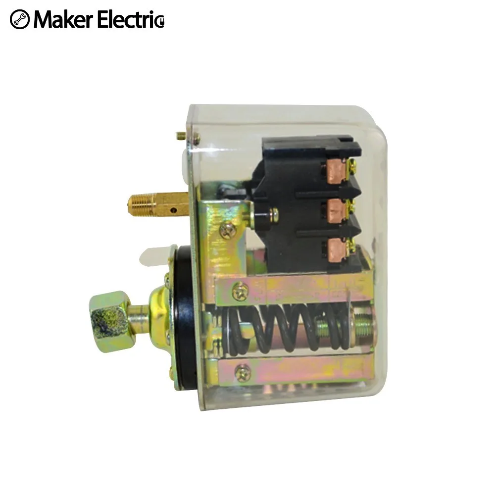 Cheap Price air compressor pressure regulator switch MK-ACPS11
