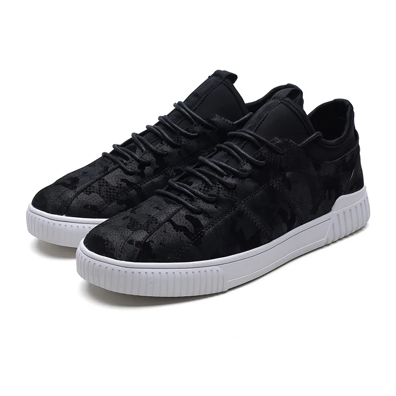 

Fashion Leisure Men Casual Shoes Genuine Leather Spring Autumm Lace-up Flat Vulcanize Shoes Shallow Breathable Boys Sneakers