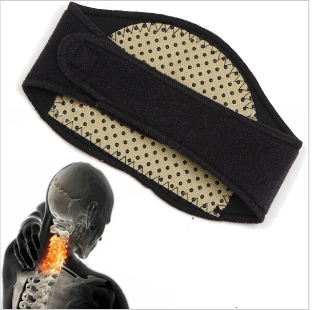 Neck Wrap Tourmaline Self heating Neck Support Pain Relief Thermal Therapy Medical Neck
