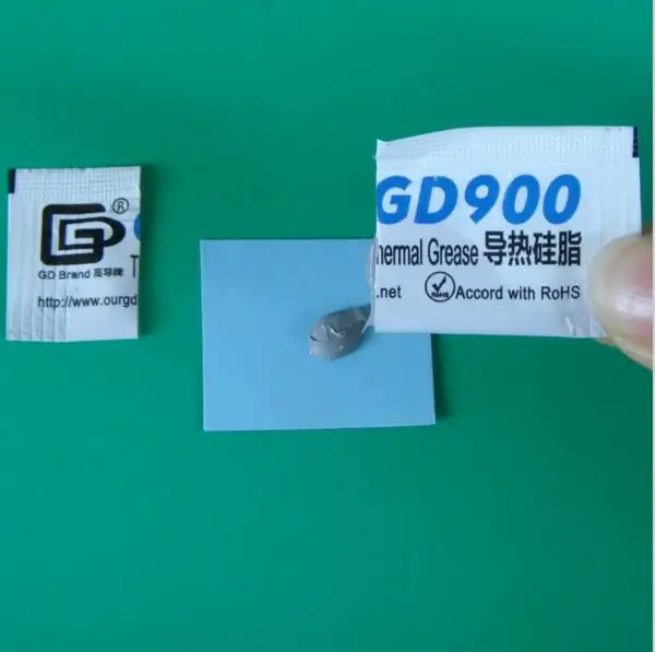 Теплоотвод GD900 термопаста силиконовый пластырь 1 шт. высокая производительность