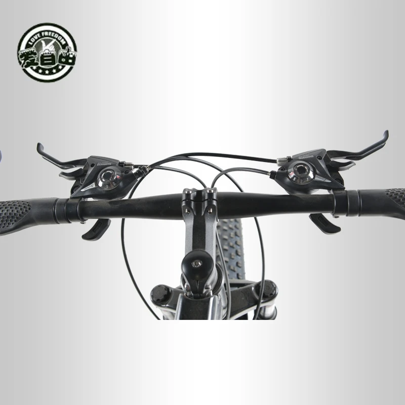 Amor libertad 7/21/24/27 velocidad bicicleta de montaña 26*4,0 neumáticos de grasa amortiguadores bicicleta entrega gratuita nieve bicicleta - 5