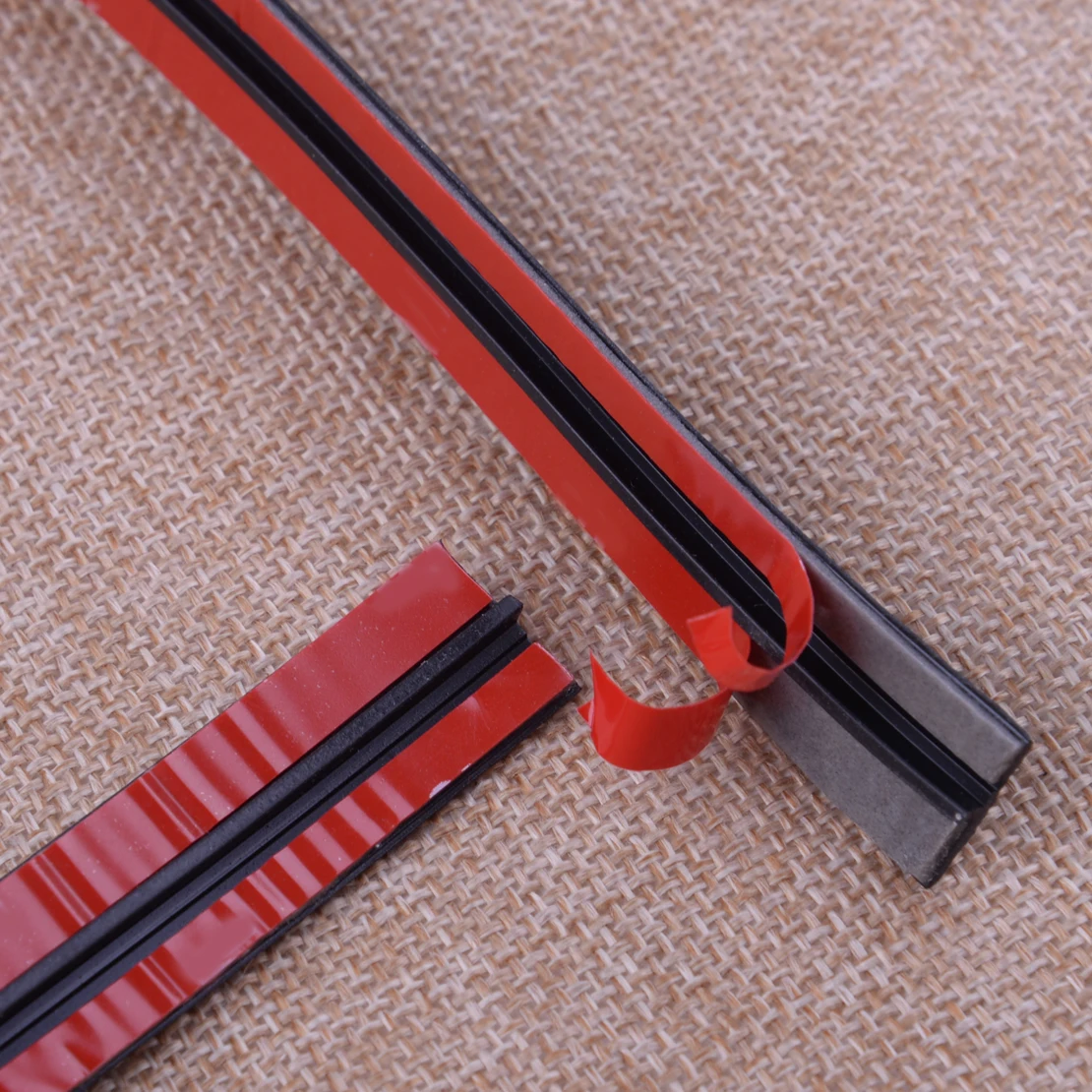 118/" Rubber Seal Strip Trim Car Rear Triangular Windshield Sunroof Weatherstrip