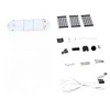 Kit de réveil numérique à matrice de points à LED DS3231, kit électronique de bricolage avec touche tactile de précision ► Photo 3/6
