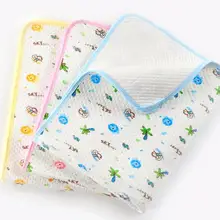 Коврик для переодевания малыша 3 размера Детский водонепроницаемый коврик для мочи хлопок моющийся непромокаемый простыня коврик AQW-8569