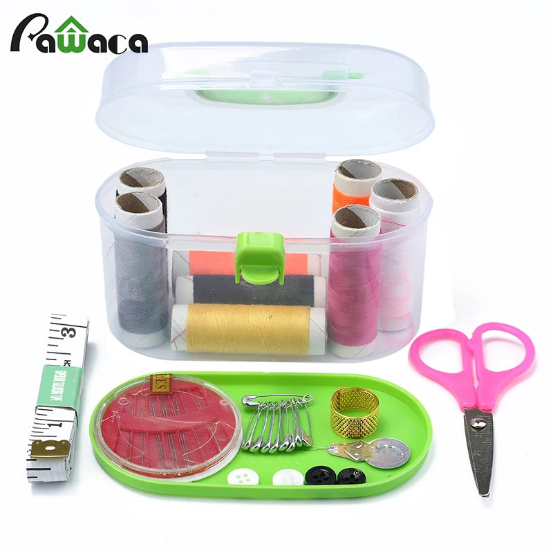 Professional Sewing Supplies Set Tailor Sewing Kits Multi Color thread
