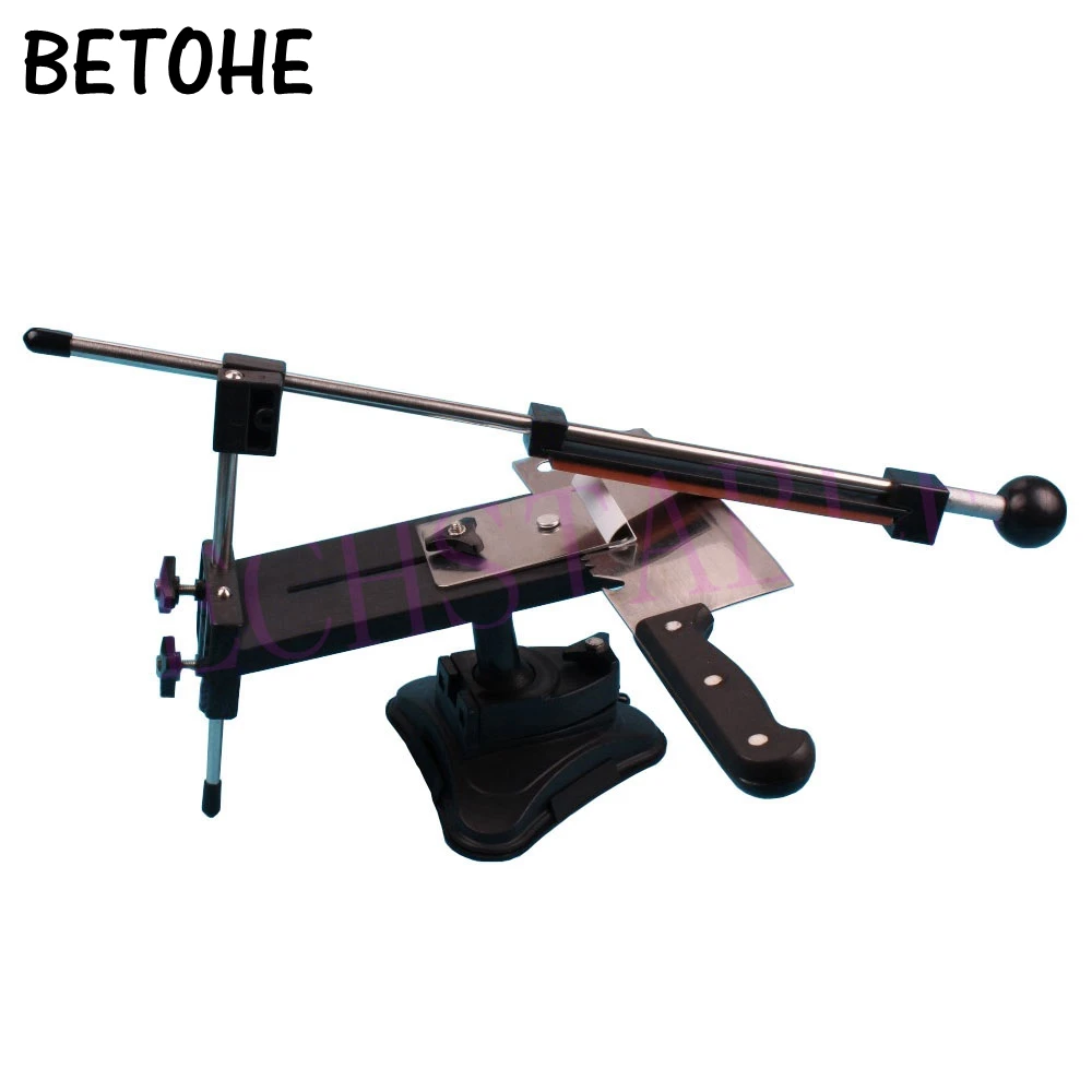 BETOHE Update Professional Kitchen Knife Sharpener System Fix angle 4