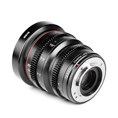 

Meike MK 25mm T2.2 Manual Focus Aspherical Portrait Cine Lens
