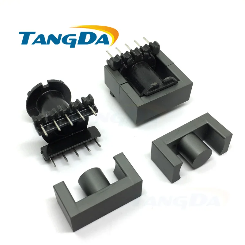 30sets ER28//28 EC28//28 power transformer inductor ferrite core ER2828 EC2828 with 6+6pin bobbin