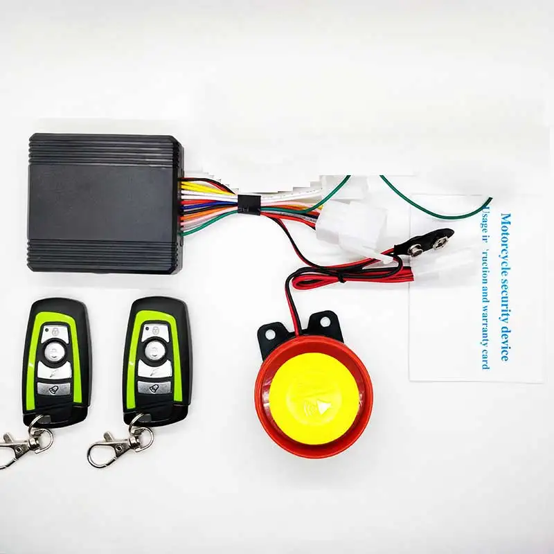 oxford motorcycle alarm