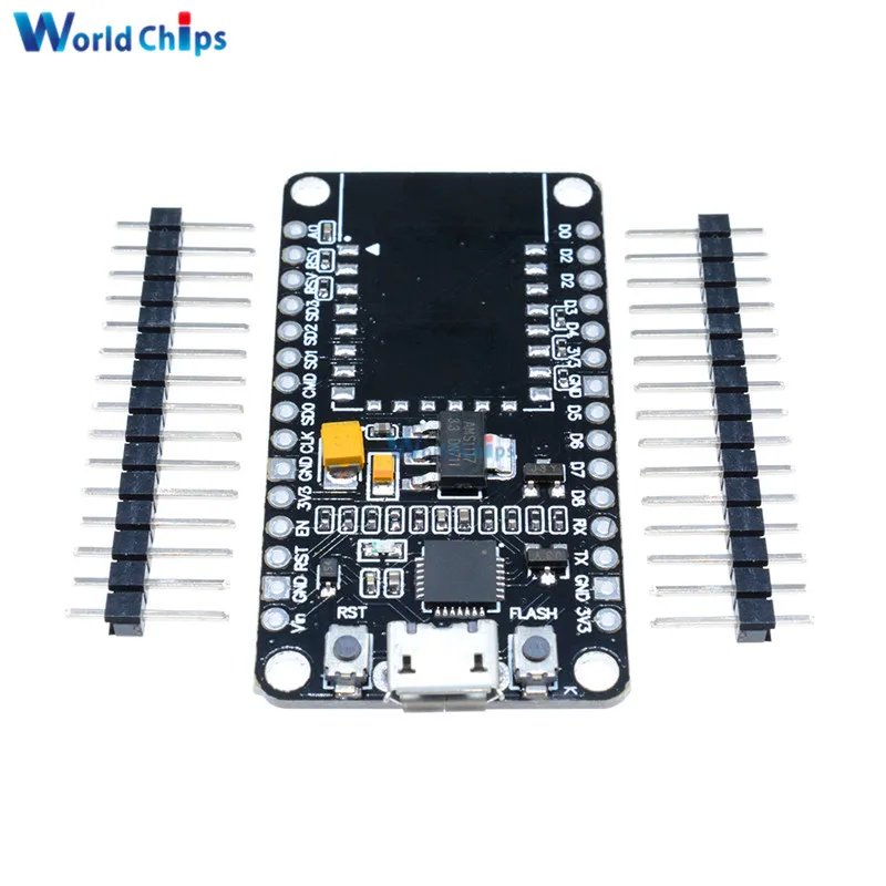 NodeMCU ESP8266 WIFI адаптер пластина ESP 12E CP2102 Интернет вещей Wifi модуль Mini USB 32M