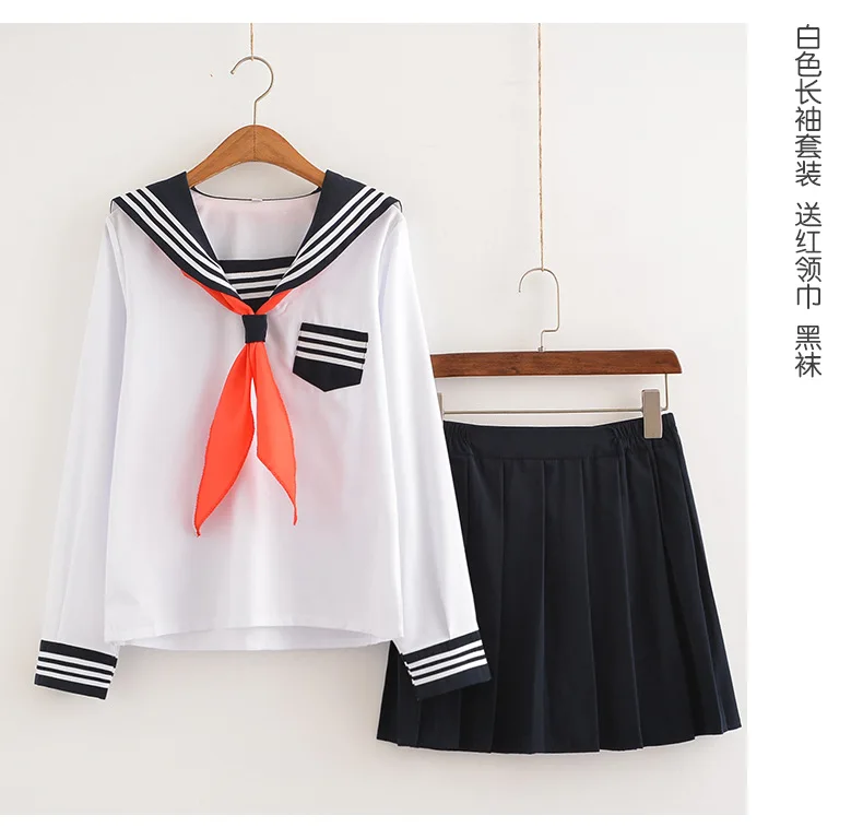 White Long sleeve My Hero Academy Boku no Hero Academy химико Тога JK Униформа юбки свитер толстовки кардиган косплей костюмы толстовки - Цвет: White Long sleeve