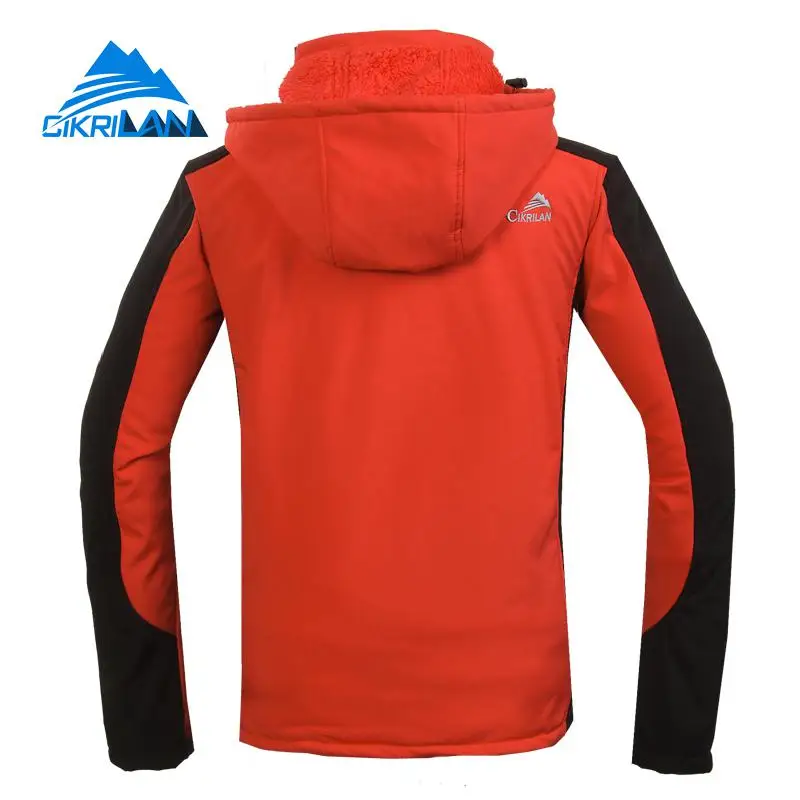 رجل الشتاء Windstopper مقاومة للماء سوفتشيل معطف رياضة المشي في الخارج سترة الرجال التخييم تسلق جاكيتات التزلج معاطف