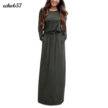 Heißer Verkauf Frauen Kleid Echo657 Neue Mode Frauen Sexy Boho Maxi Kleid Sommer Langes Strandkleid Dezember 15