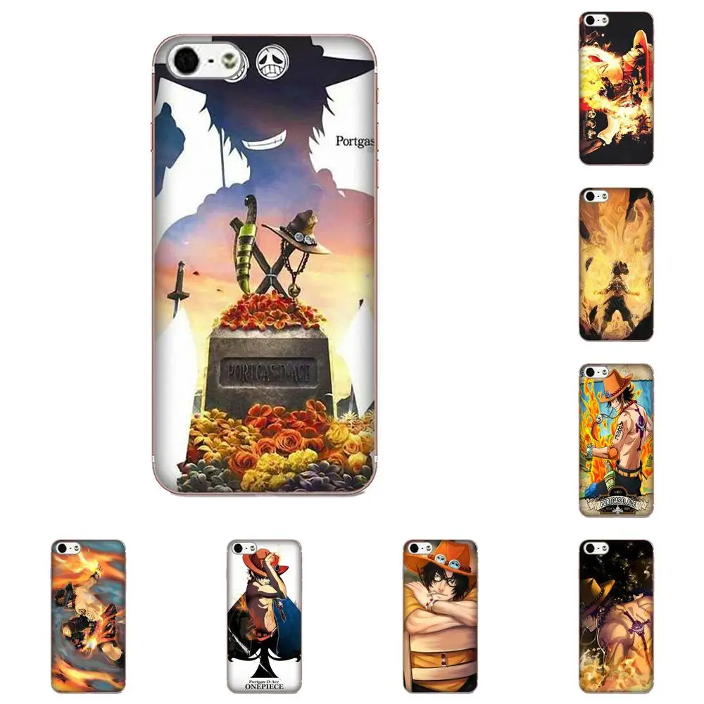 Мягкий силикагель Portgas D Ace One Piece для Huawei Honor 4C 5A 5C 5X6 6C 6A 6X7 7X8 9 V8 V10 Y3II Y5II Y6II G8 P7 Play Lite |