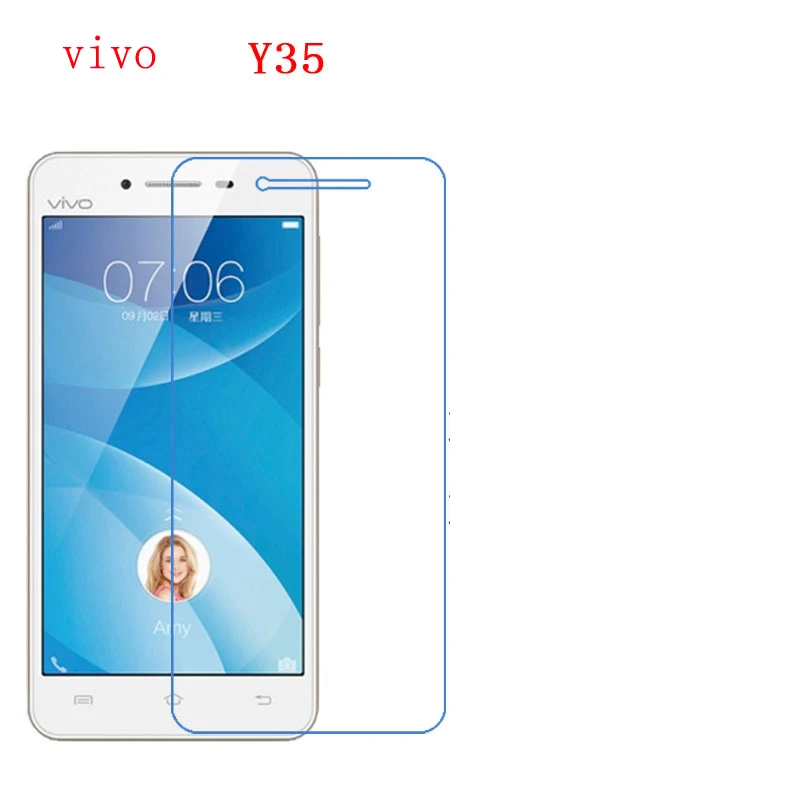 ДЛЯ vivo Y35 новый функциональный тип анти-осень, ударопрочность, нано ТПУ Защитная пленка для экрана