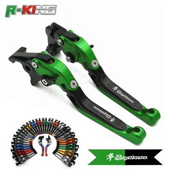 

For HAYABUSA/GSXR1300 2008-2017 2010 2011 2012 2013 2014 2015 2016Gold+Titanium 20 Colors Motorcycle Brake Clutch Levers