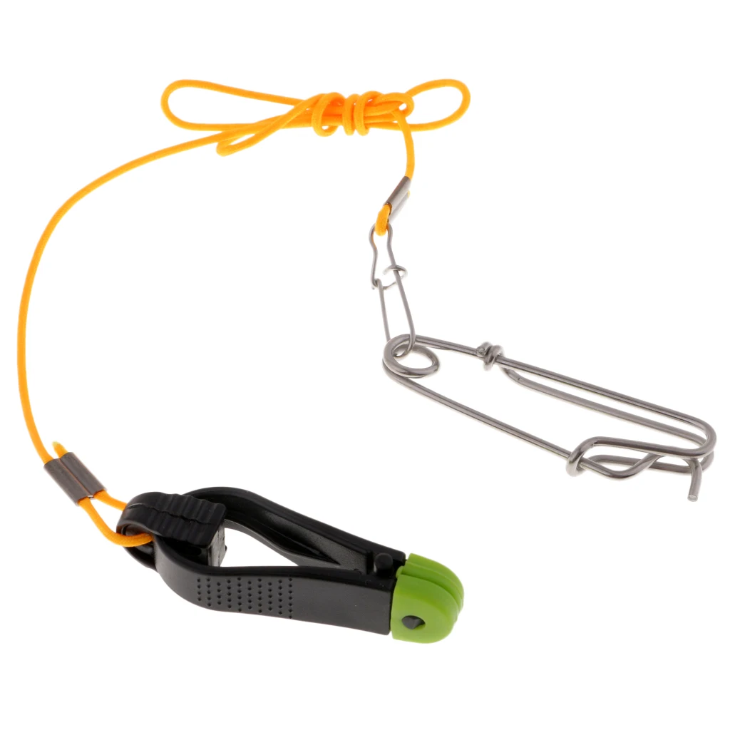 

Power Grip Release Clips with Leader for Planer Board Downrigger Outrigger Boat