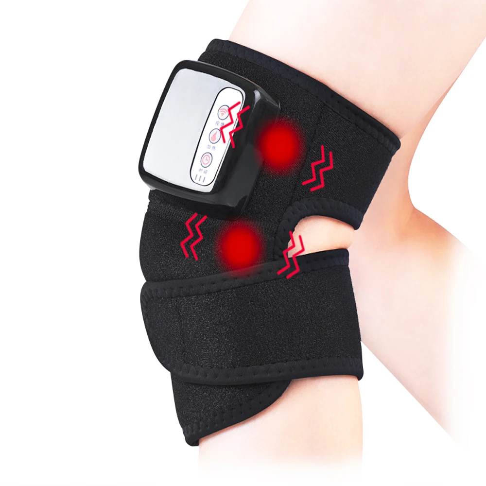 

Rechargeable Joint Heat Therapy Massager Knee Shoulder Elbow Joint Physiotherapy Vibrate Massage Arthritis Recovery Pain Relief