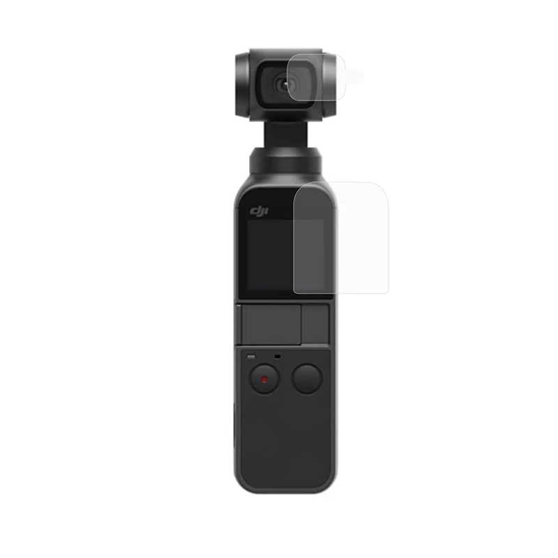 DJI OSMO Карманный экран пленка защита для объектива камеры пленка аксессуар для 4 K карданный телефон протектор пленки 6 шт./партия