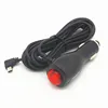Adaptador Micro/cargador mini USB de coche de 3,5 metros, 5V, 2A, con interruptor para cámara DVR de coche, grabador de vídeo/Entrada GPS cc 12V - 24V ► Foto 2/6