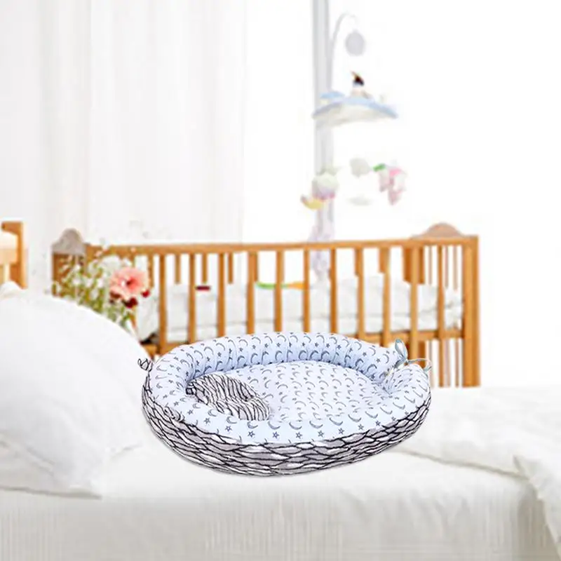 Портативная детская кровать, детская кроватка, дорожная складная детская кровать, съемная моющаяся дорожная кровать для детей, уход за новорожденным