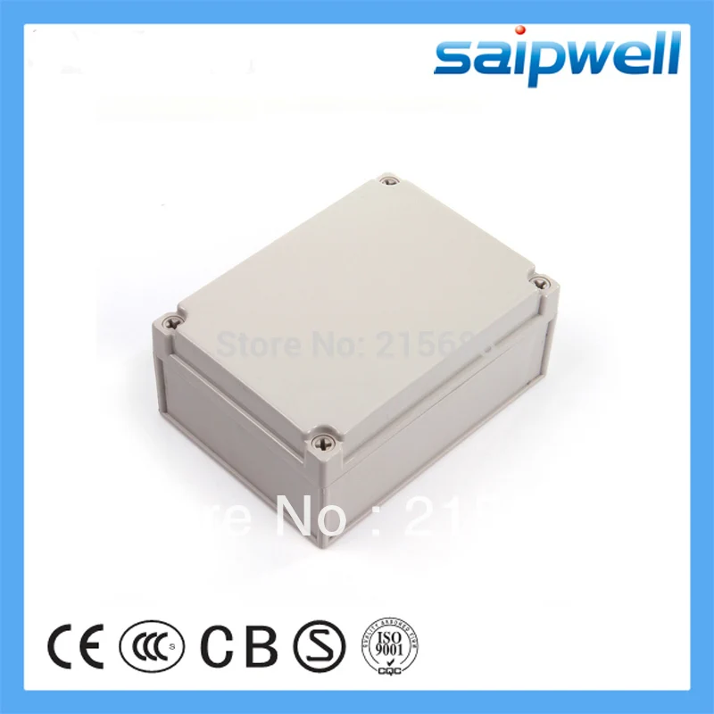 High quality switch box waterproof box plastic ABS IP66 junction electronic box 125 175 75mm DS