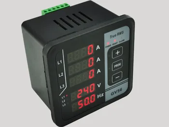 

GV56 Digital Multi-functional Meter Current&Voltage Test For Three-phase Generator Free Shipping