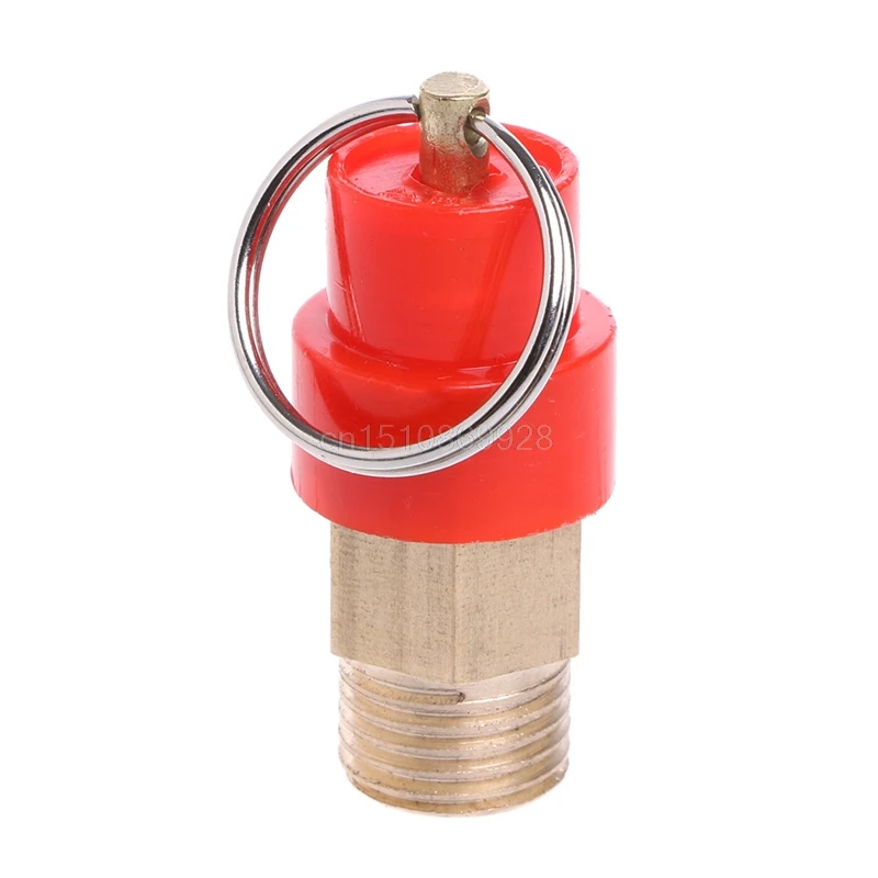 

1PC 1/4'' 10KG BSP Air Compressor Safety Release Valve Pressure Relief Regulator