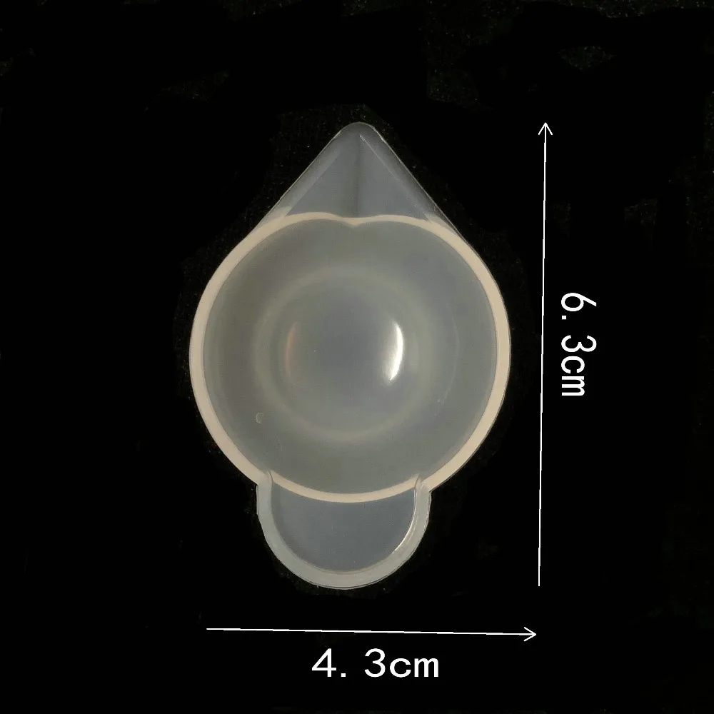 5pcs Mini Silicone Mixing Dish Resin Craft Pigment Color Mixing Cups Epoxy Resin DIY Decoration Tools