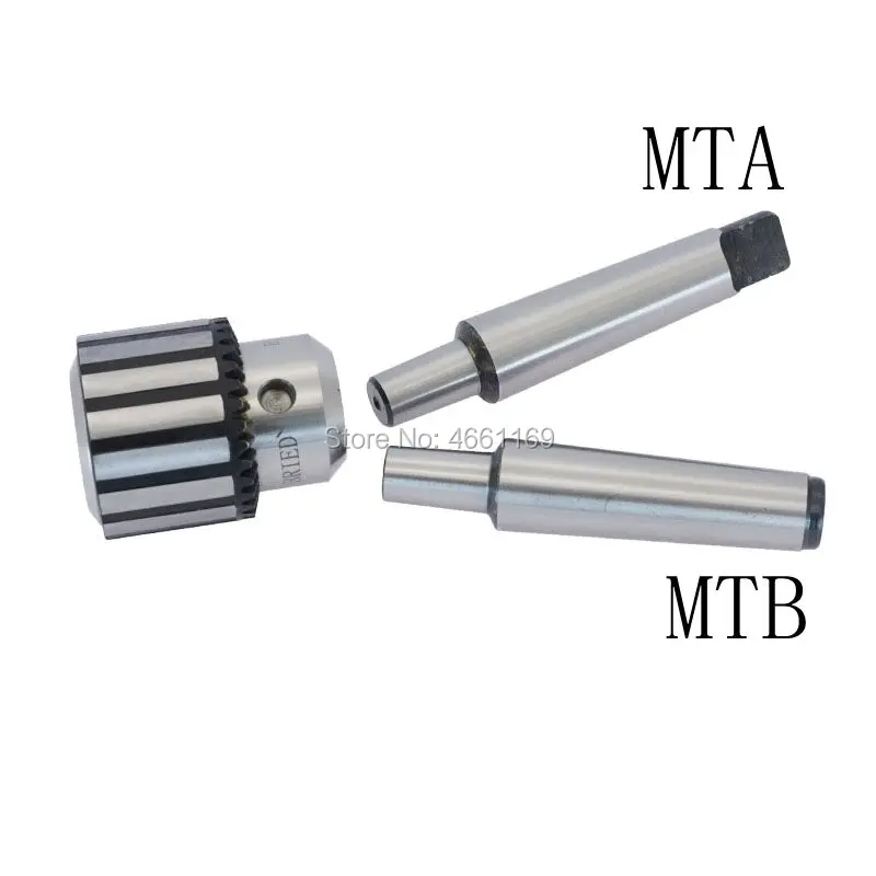 

1 set new Drill Chuck range 3-16mm 1-16mm MT4 B18 Adjustable Keyless Self Tighten Collet Chuck with morse arbor Taper Shank