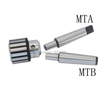 

1 set new Drill Chuck range 3-16mm 1-16mm MT4 B18 Adjustable Keyless Self Tighten Collet Chuck with morse arbor Taper Shank