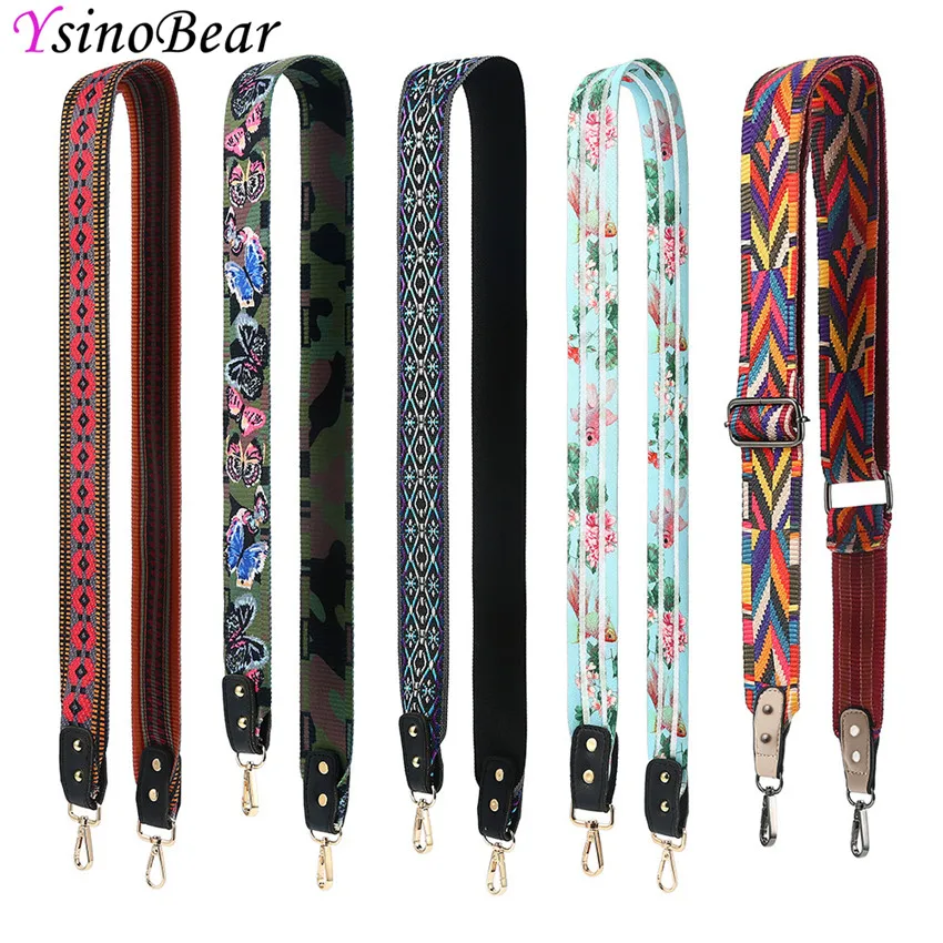 YsinoBear Replacment Ladies Handbag Straps Luxury Colorful Single Bag ...