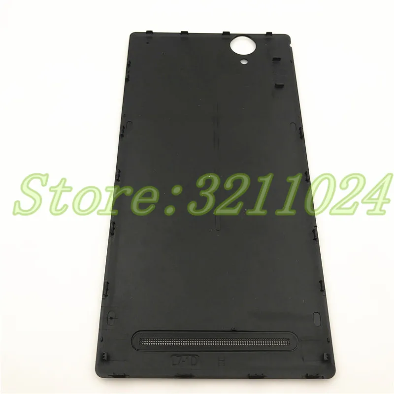 Оригинальная Крышка батарейного отсека для Sony Xperia T2 Ultra XM50H D5322 задняя крышка