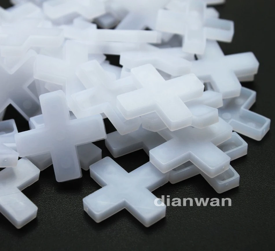 8mm.Tile Spacers for Spacing of Floor or Wall Tiles, 300-Piece 8mm.Tile Spacers for Spacing of Floor or Wall Tiles, 300-Piece