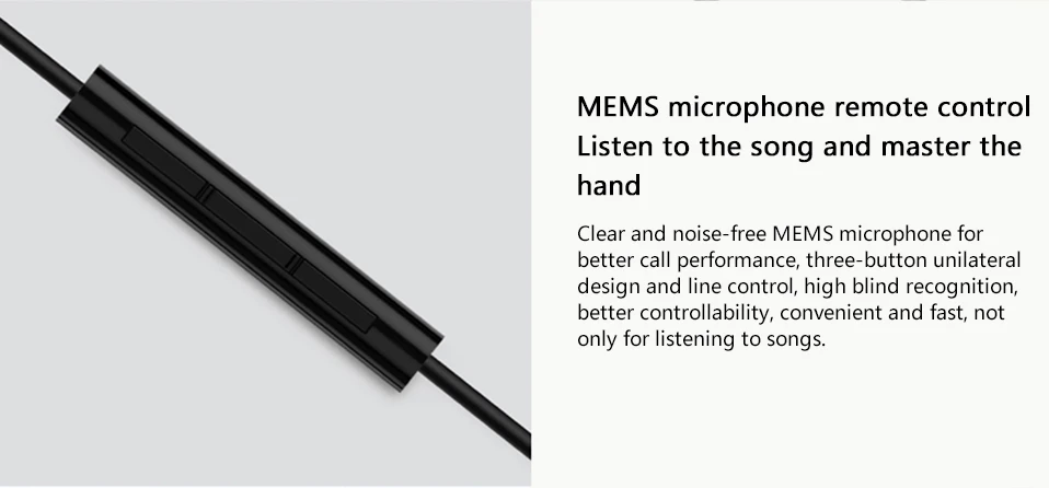 Оригинальные Xiaomi Hybrid DC наушники-вкладыши 3,5 мм наушники MEMS Микрофон проводной контроль двойной драйвер для Android головки