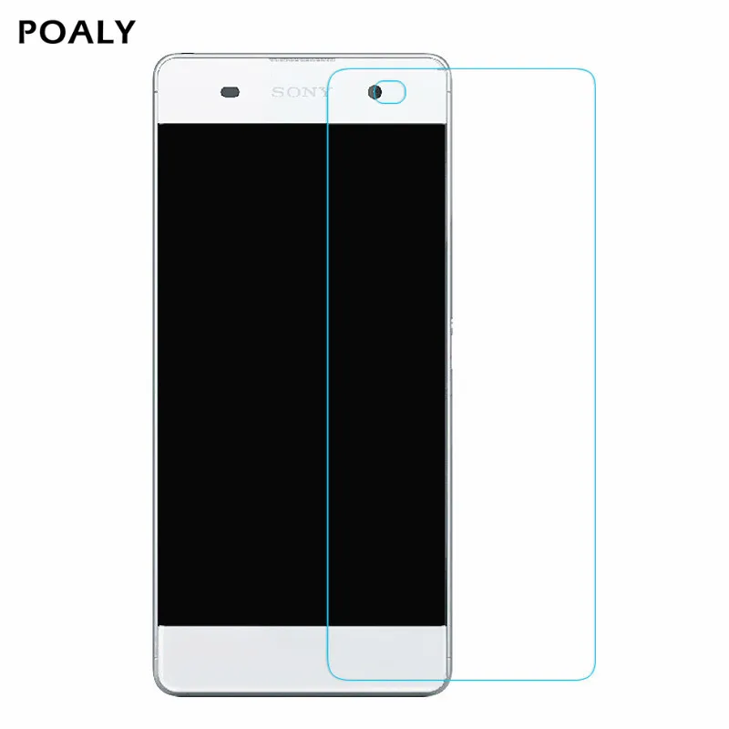 10 шт. для Sony Xperia XA Dual F3111 F3113 F3115 F3112 F3116 5 0 ''экран из закаленного стекла с защитой