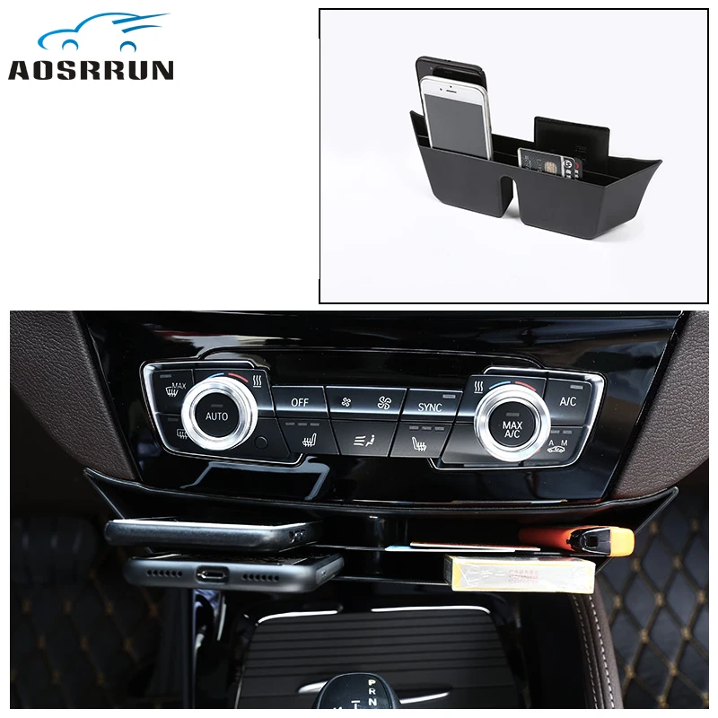 

car-styling Central storage box Car accessories For BMW X2 F39 2018