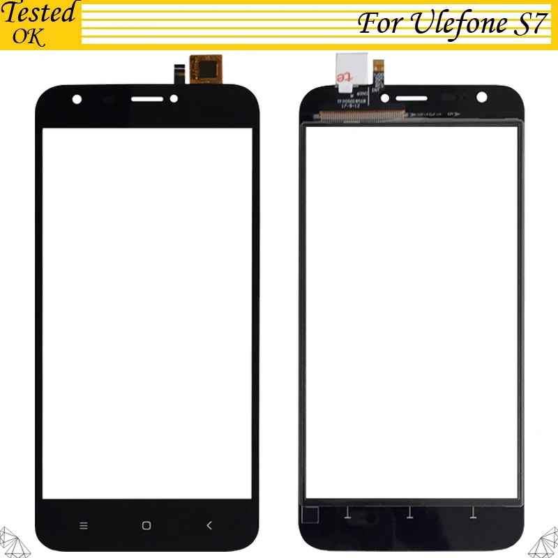 

5.0" For UleFone S7 Touch Screen Digitizer Perfect Replacement Touch Panel TP Tested Working For UleFone S7 Phone Accessory